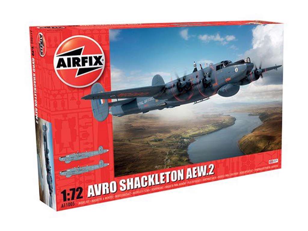 Avro Shackleton AEW.2 1:72 Modelbyggesæt fra Airfix