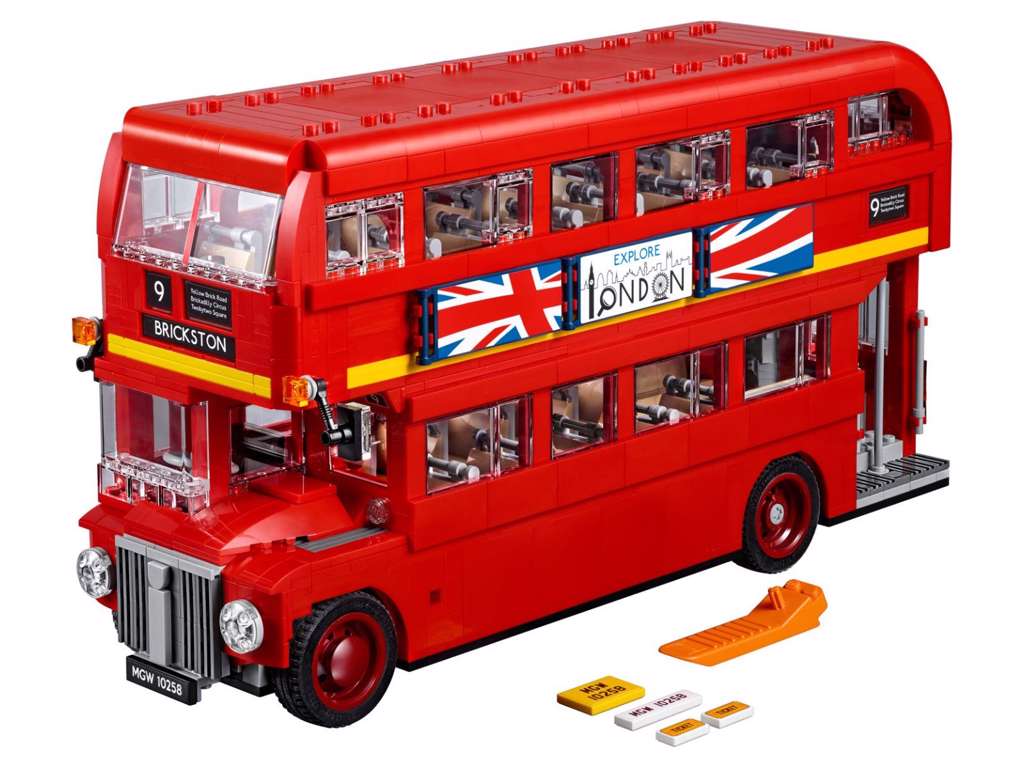 Lego Expert - London-bus - 10258
