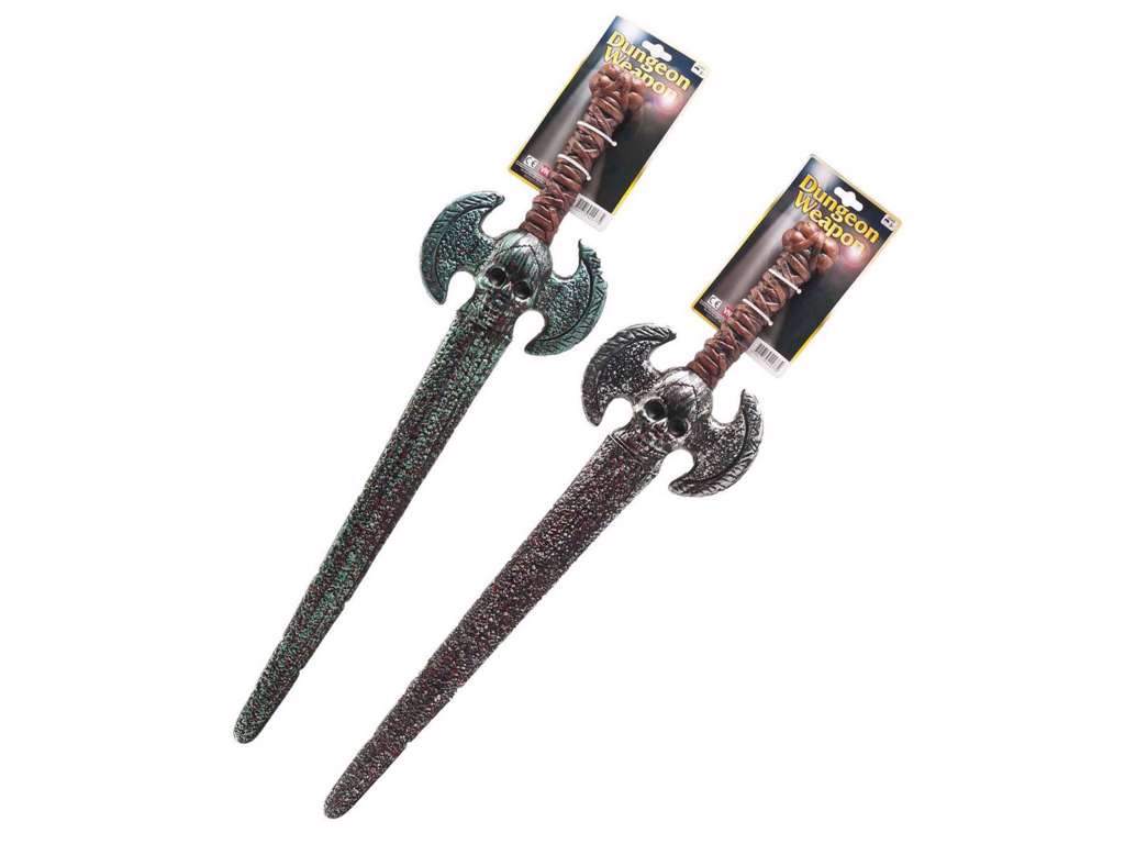 Stort skeletsværd på 76 cm