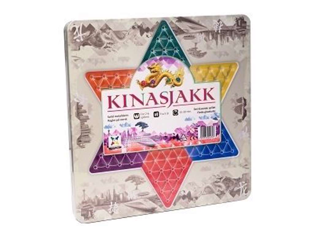 Kina Skak (DK) - brætspil fra Vennerød