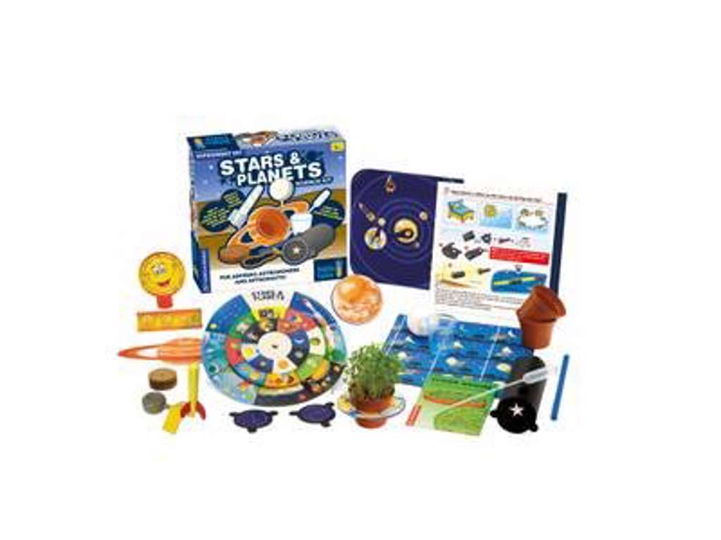 Stars and Planets - Kids First - Science - fra Kosmos