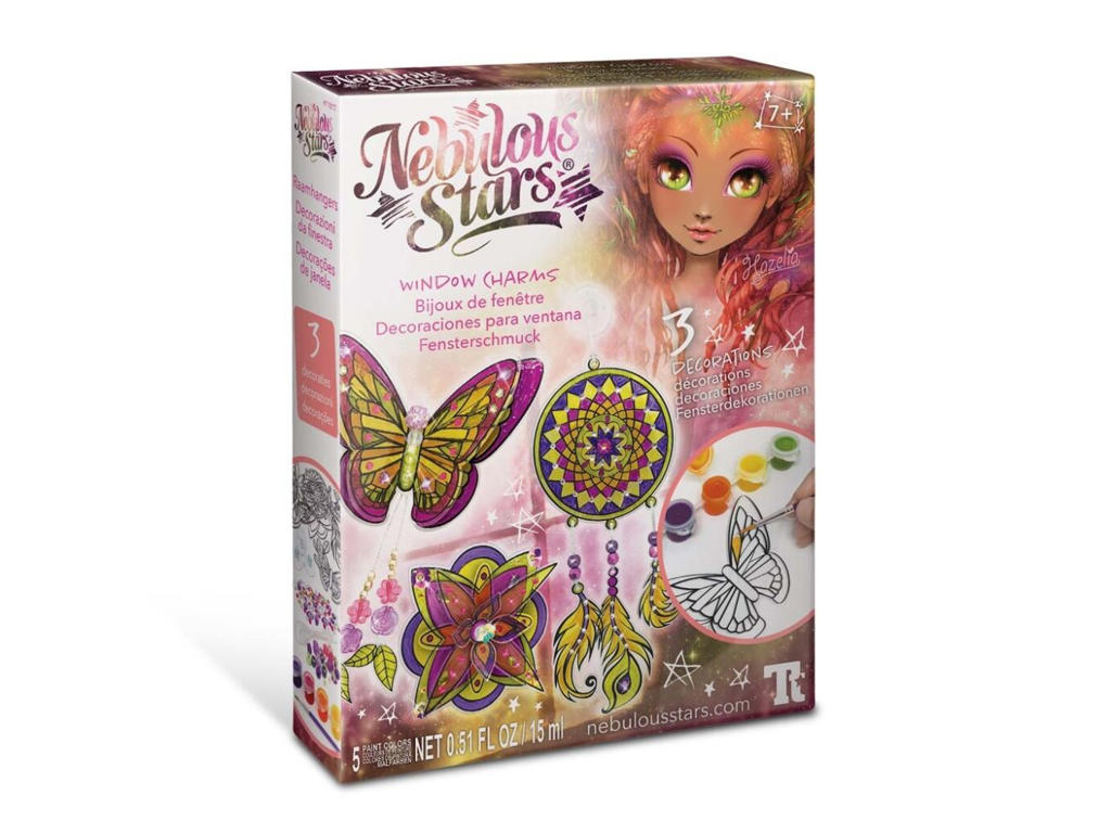 Nebulous Star vindues udsmykning