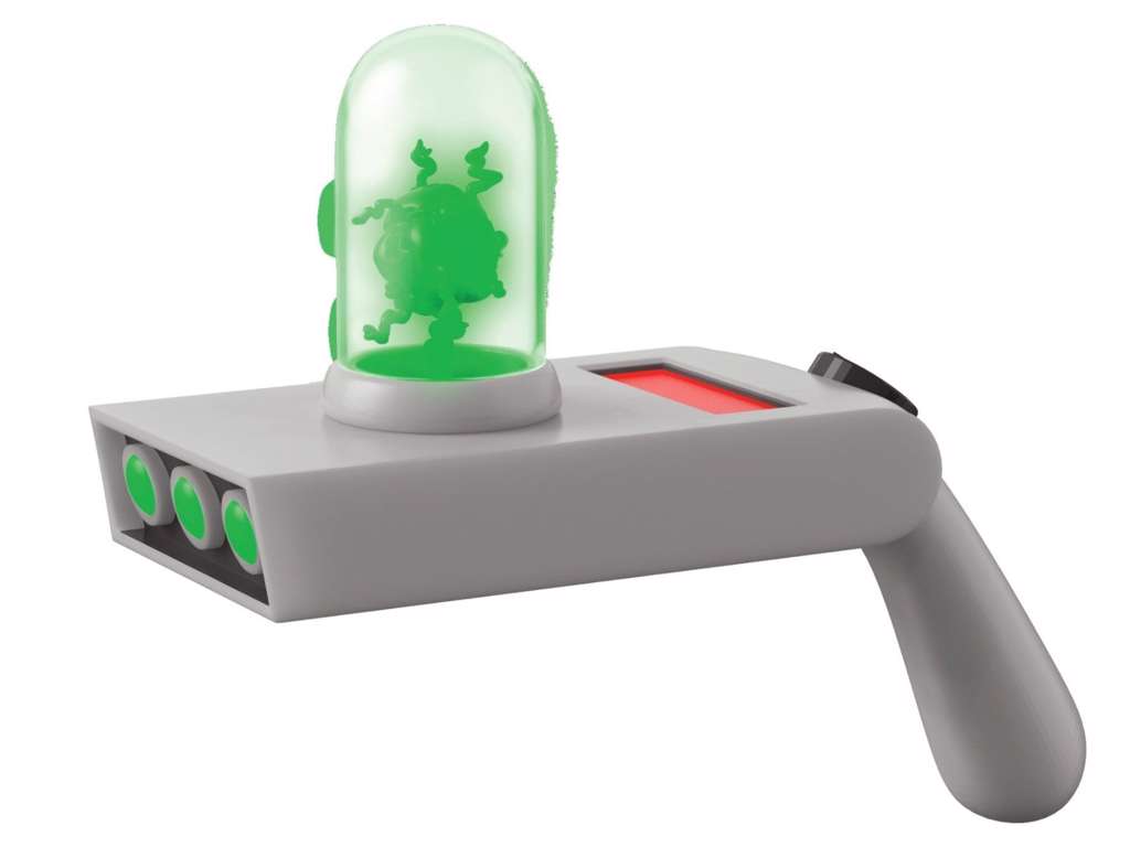 Rick and Morty Sound and Light Up Portal Gun