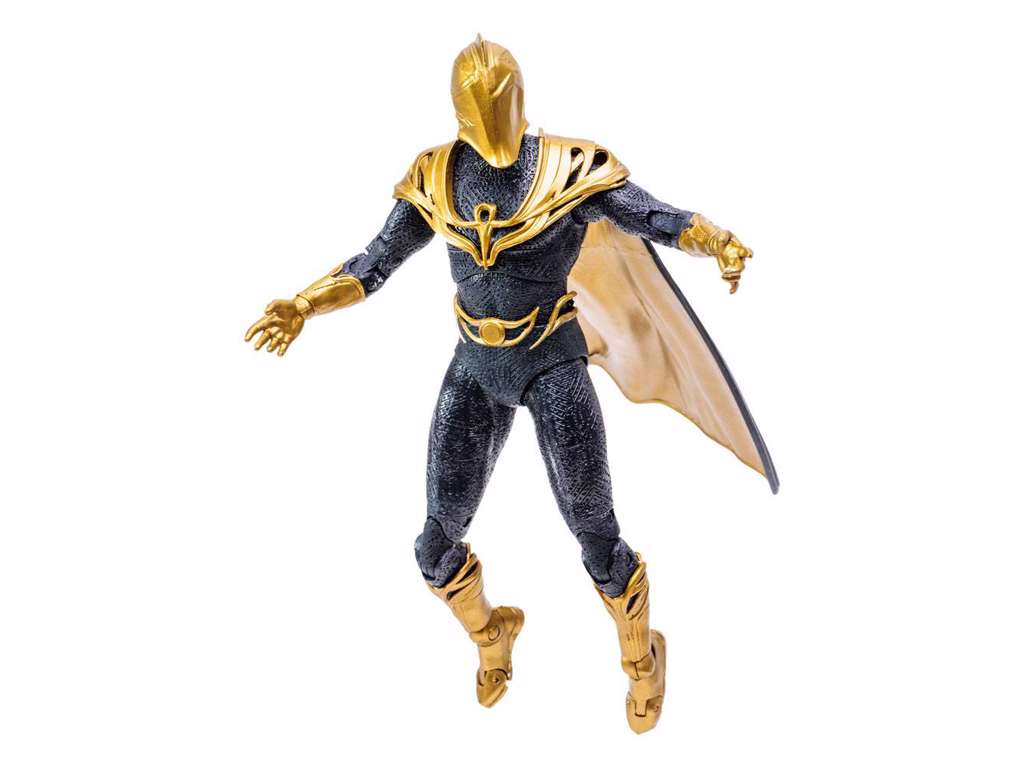 DC Black Adam Movie Dr. Fate actionfigur på 18 cm
