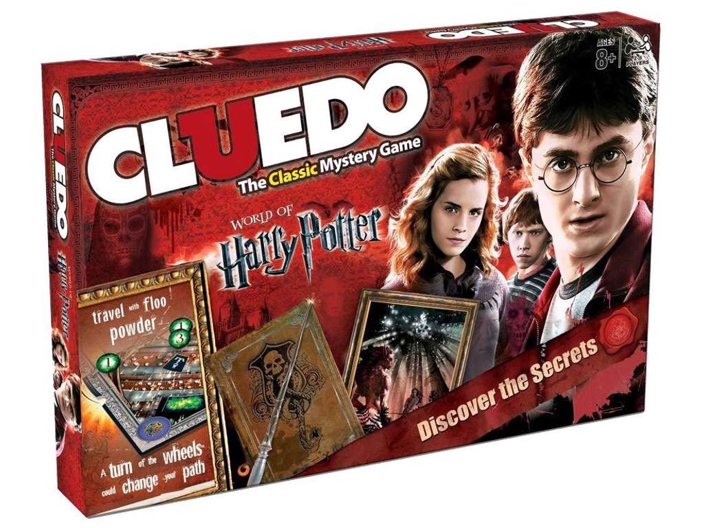 Harry Potter Board Game Cluedo - brætspil
