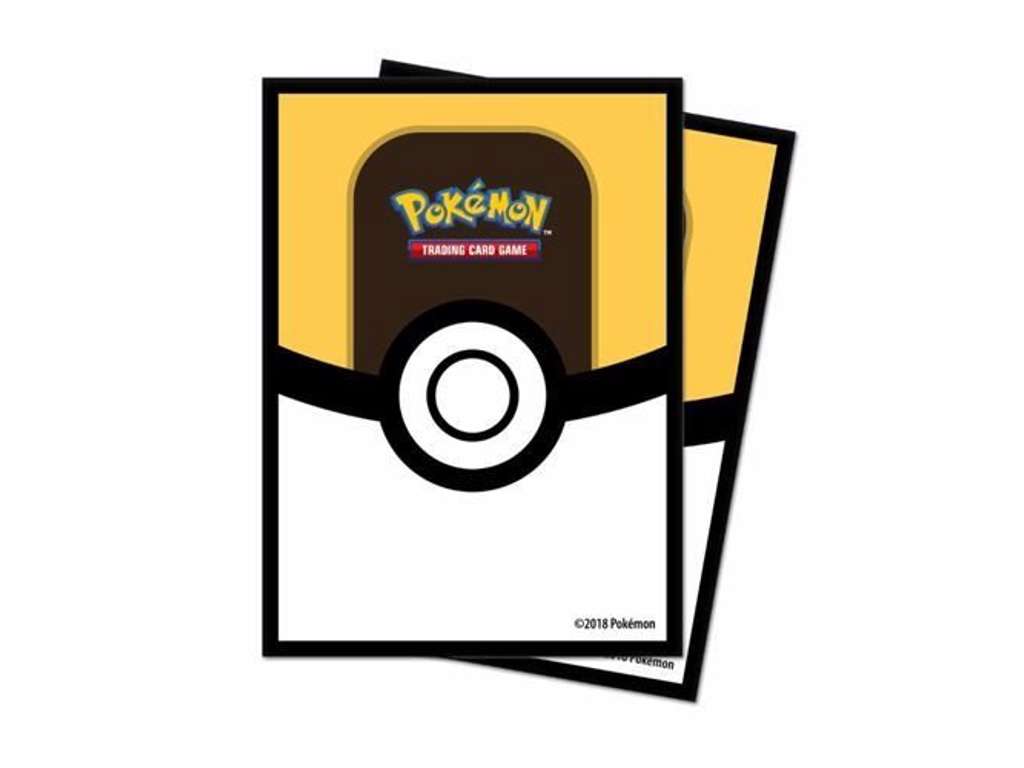 Pokémon sleeves med Pokéball