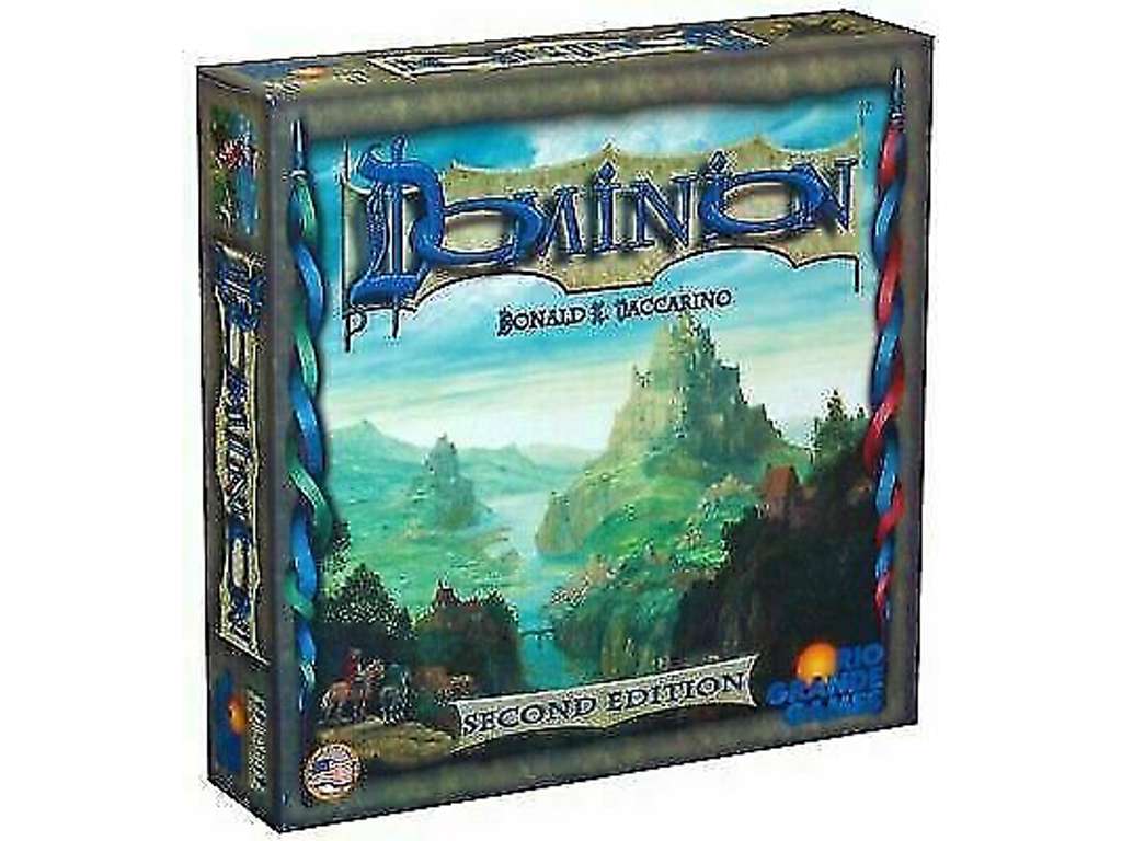 Dominion - 2nd edition - brætspil