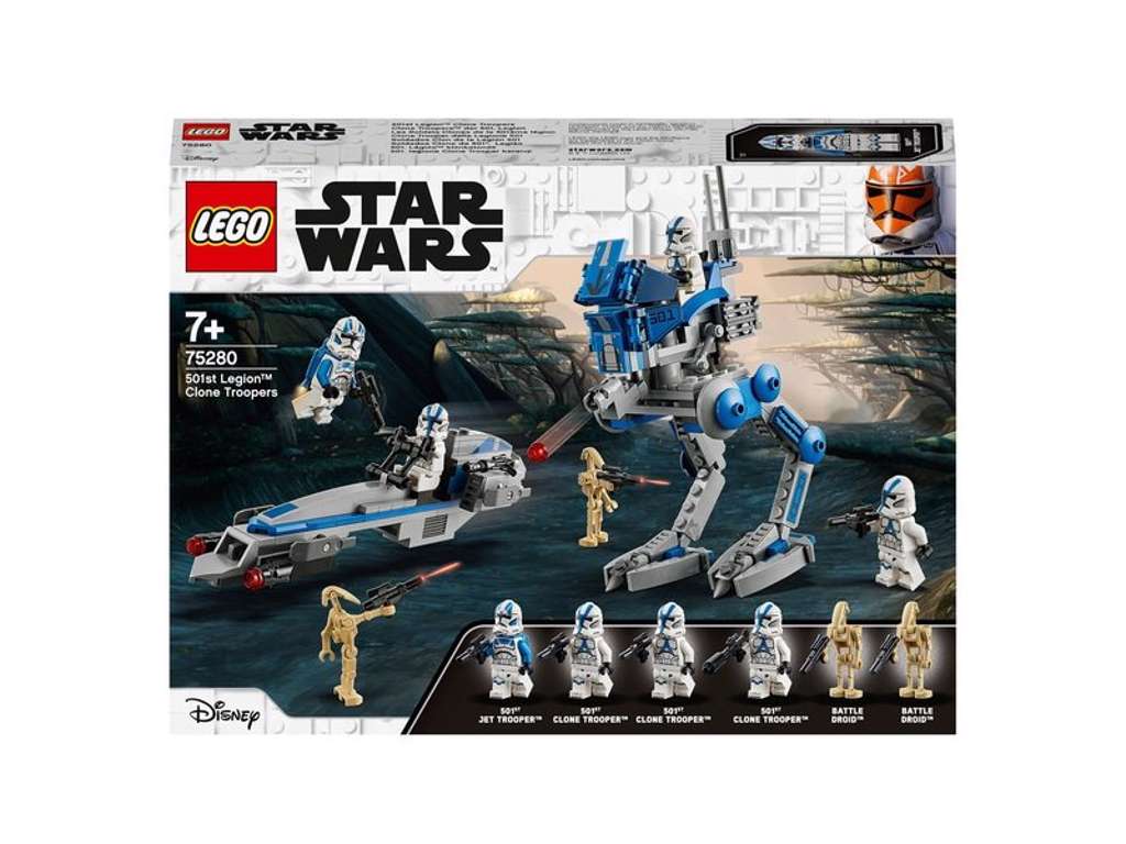 LEGO Star Wars TM - Klonsoldater fra 501. legion - 75280