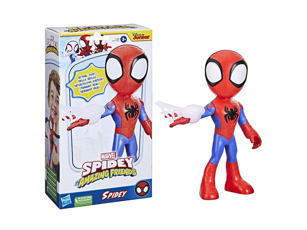 Spidey & Friends Figure 22,5 cm – Spidey