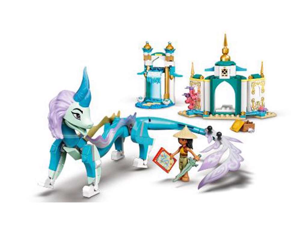 LEGO Disney Princess - Raya og dragen Sisu - 43184