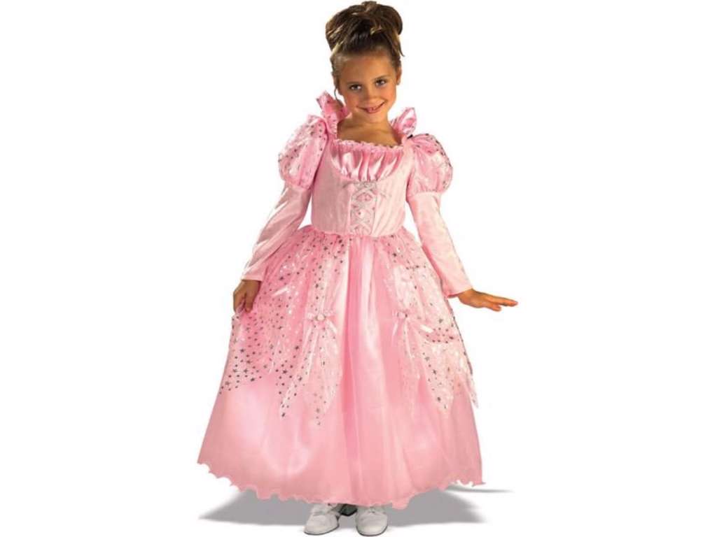 Eventyr prinsesse kjole fra Rubies - 8-10 år