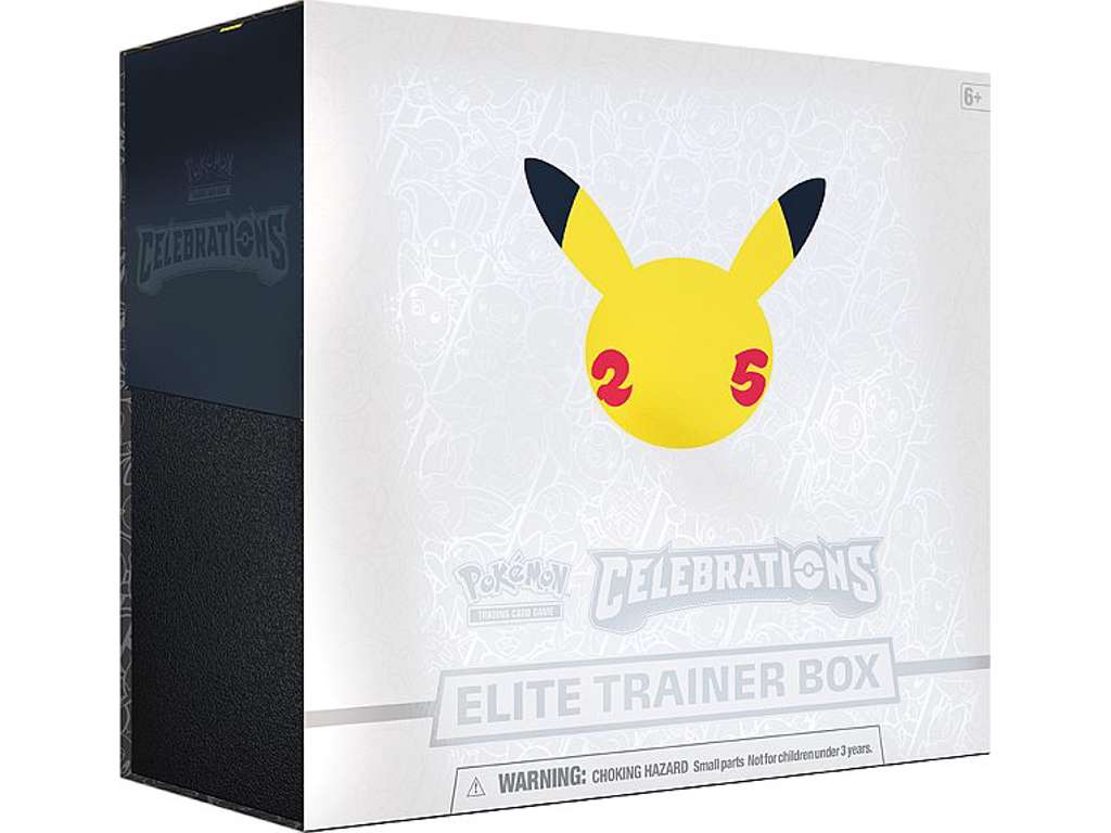 Pokemon Celebrations Elite Trainer Box