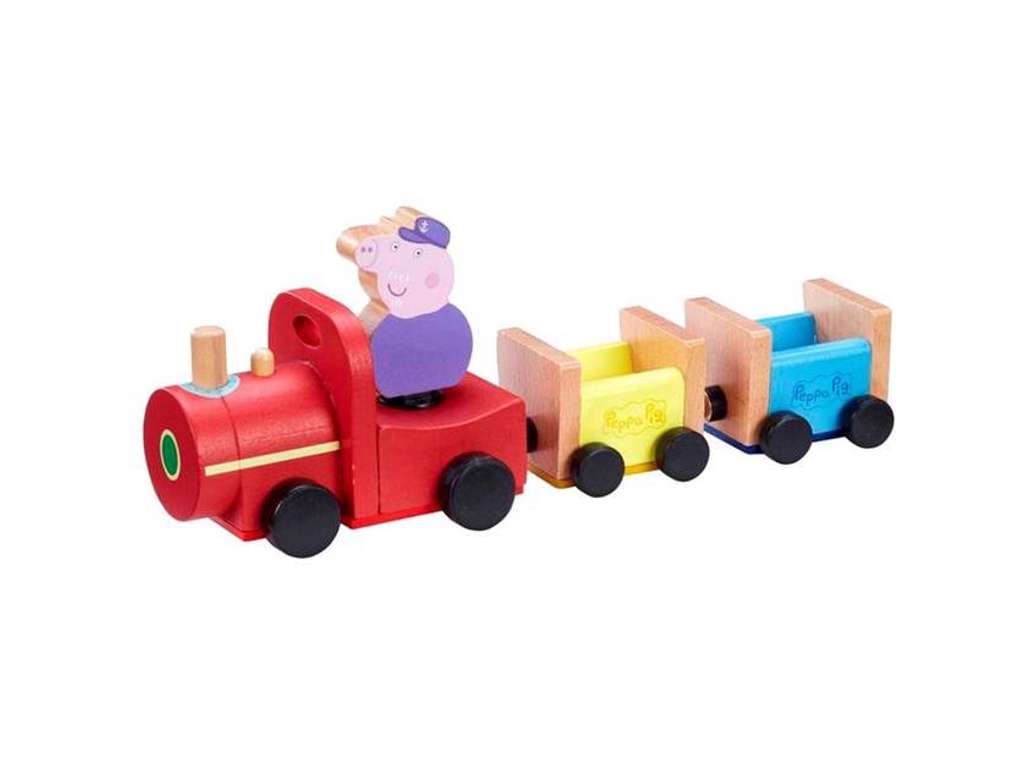 Gurli Gris tog i træ med figur