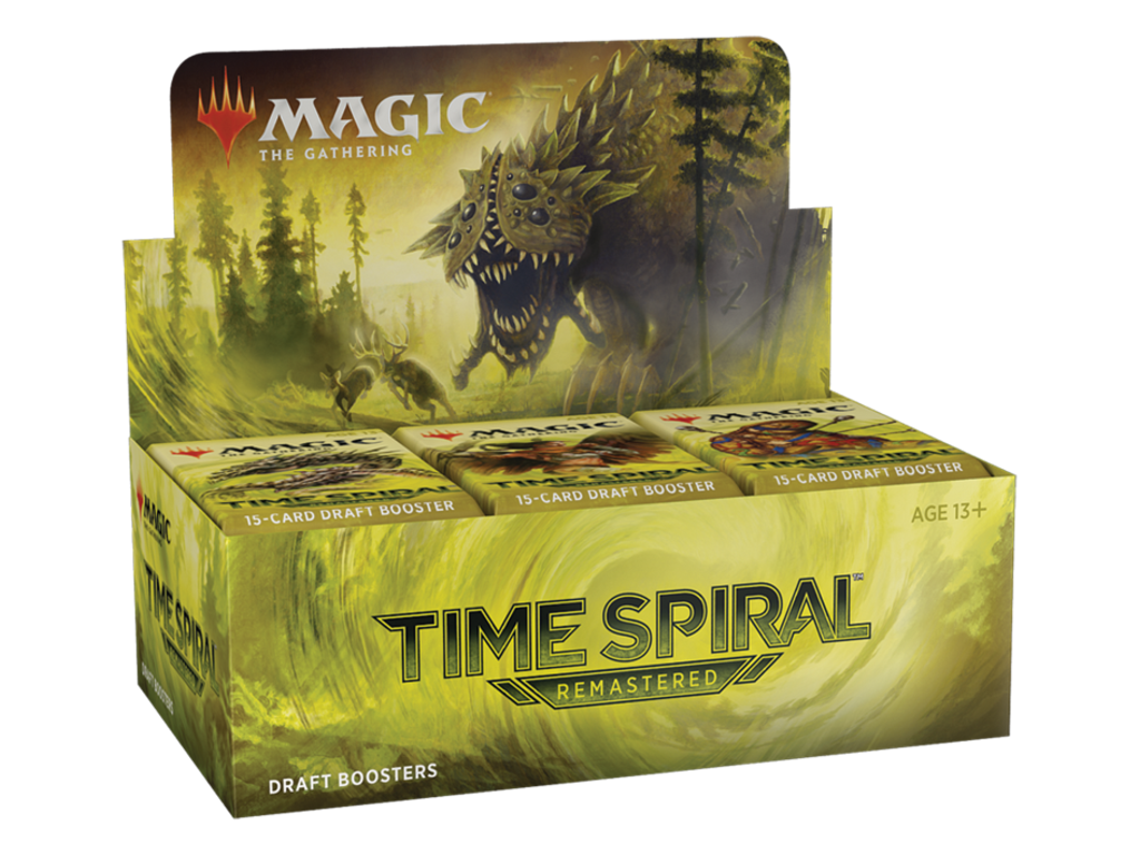 Time Spiral Remastered Display