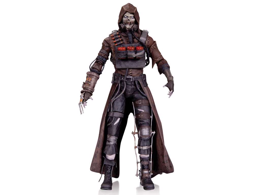 Batman Arkham Knight action figur af Scarecrow på 17 cm
