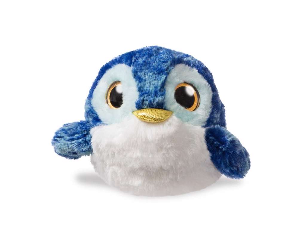 Yoohoo Den blå pingvin Mini på 12 cm