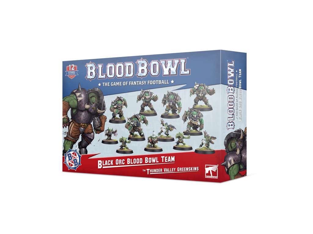 Blood Bowl: Black Orc Team