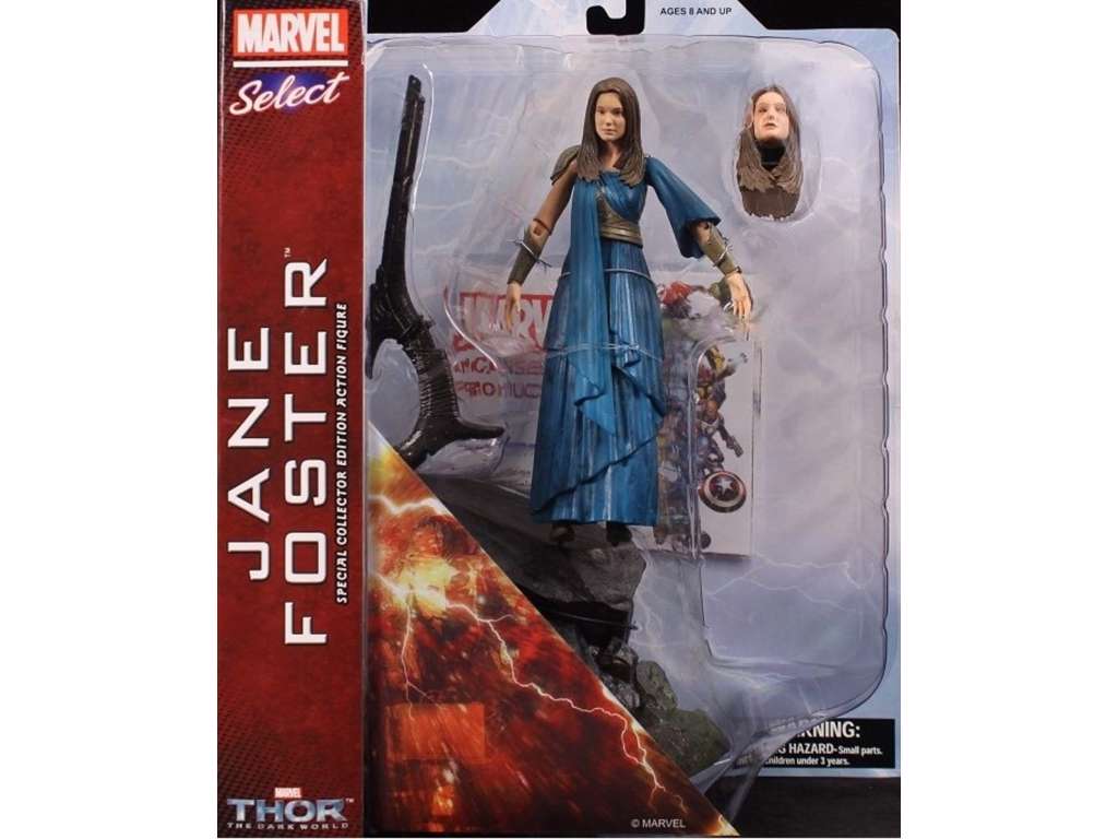 Marvel Select Jane Foster fra Thor 2