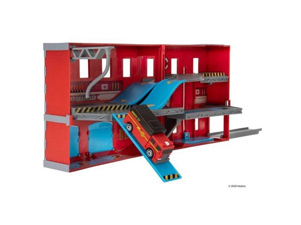 Micro Machines Transforming legesæt - brandstation