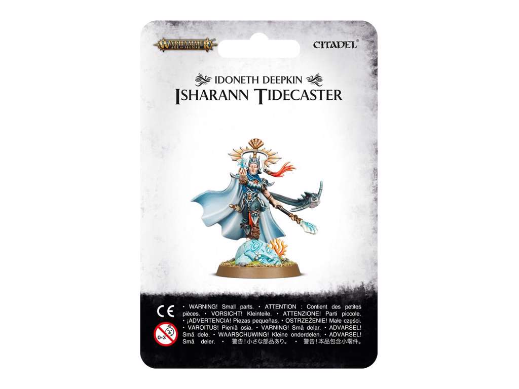 Idoneth Deepkin: Isharann Tidecaster