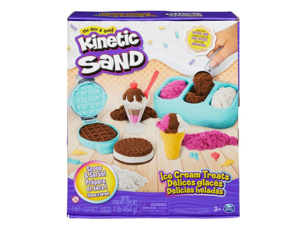 Isvafler og lækkerier - Kinetic Sand