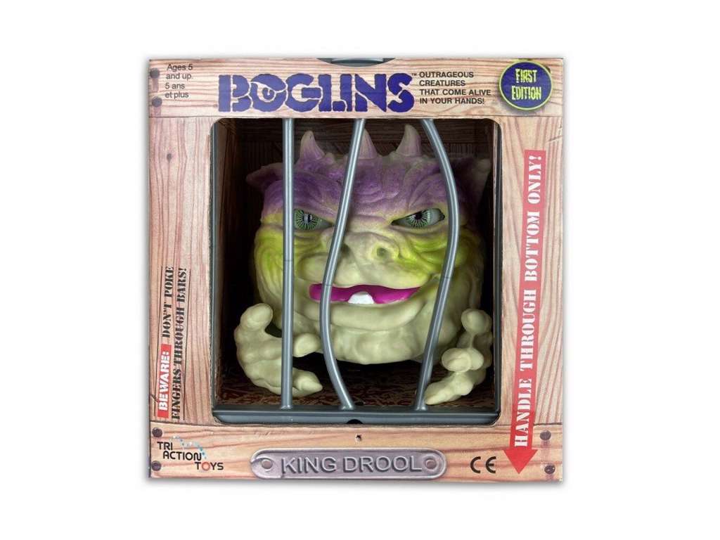 Boglins: First Edition - King Drool på 17 cm