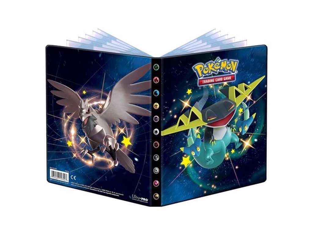 Pokémon Sword & Shield Shining Fates A5 samlemappe