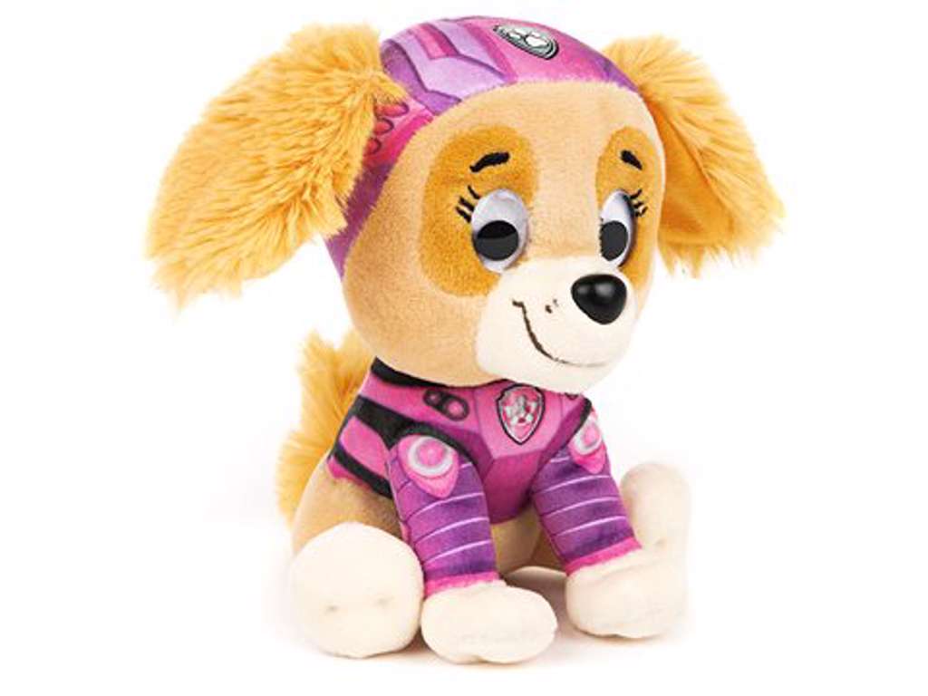 Paw Patrol bamse af Skye på 15 cm