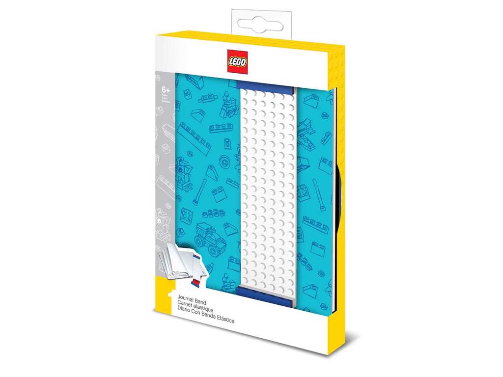 LEGO notesbog - blå