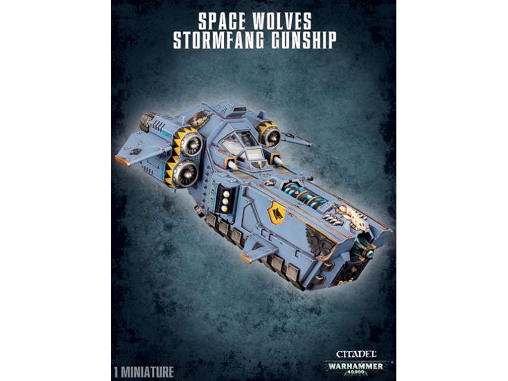 Warhammer 40,000: Space Wolves: Stormfang Gunship