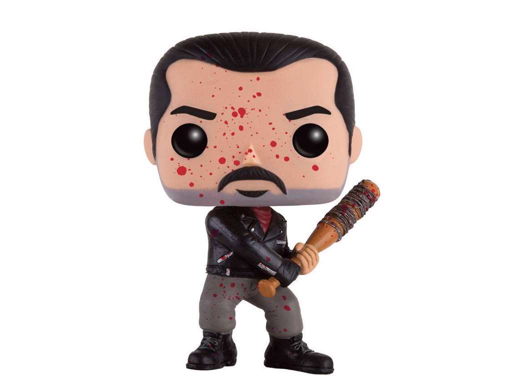 Walking Dead POP! vinyl figur af Bloody Negan på 9 cm