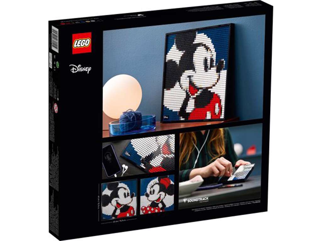 LEGO ART - Disneys Mickey Mouse - 31202