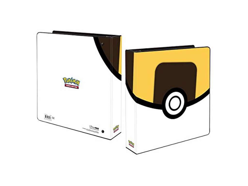 Pokémon A4 ringbind med Ultraball