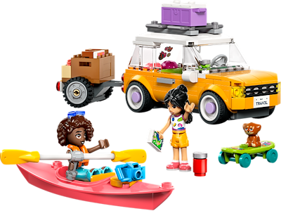 Bil til venskabs-roadtrip - 42659 - LEGO Friends