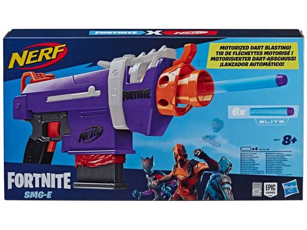 Nerf Fortnite Smg-E blaster