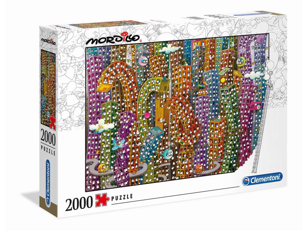 Mordillo Puzzle The Jungle