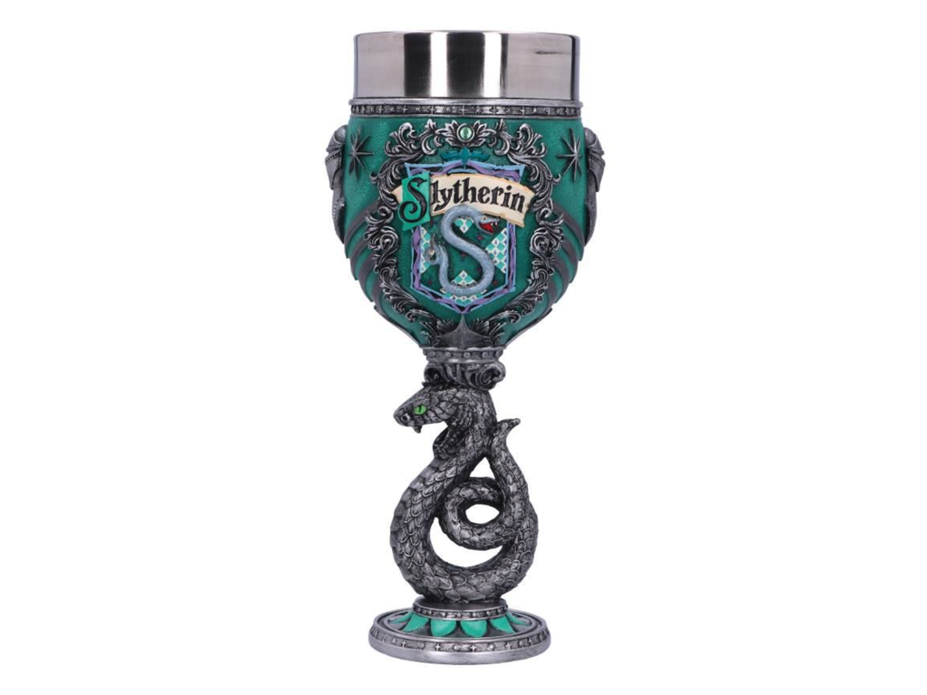 Harry Potter goblet med Slytherin
