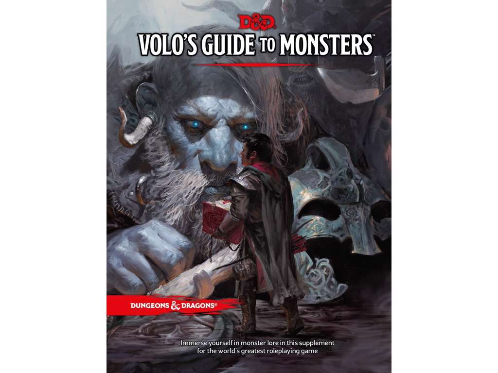 Dungeons & Dragons - Volo's Guide to Monsters