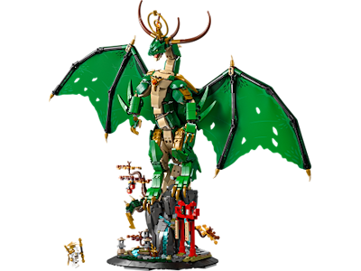 Vogterdragen - 71847 - LEGO Ninjago