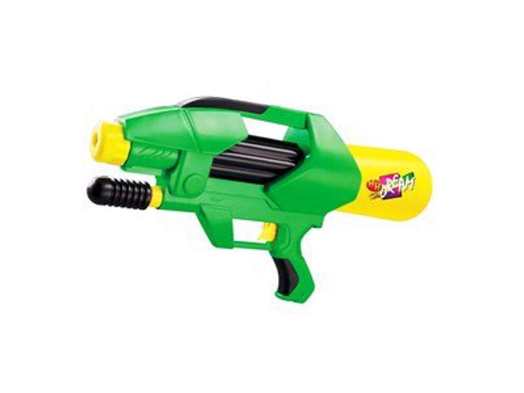 Vandgevær med pumpe på 48 cm