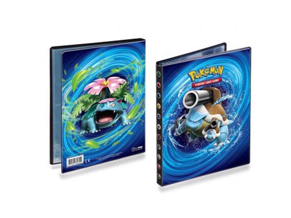 Pokémon XY12 A5 samlemappe