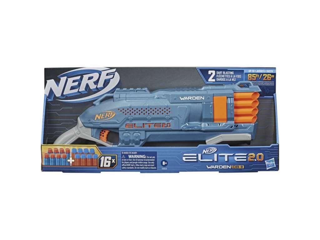 Nerf Warden DB-8 shotgun