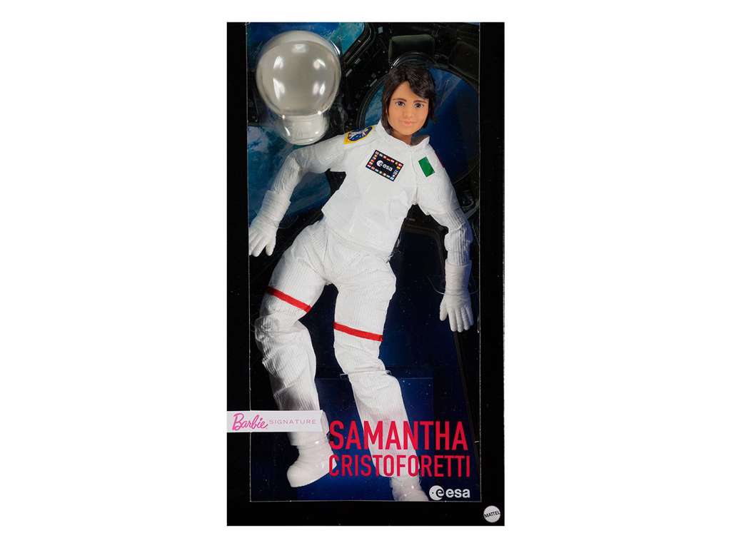 Samantha Cristoforetti Barbie - Barbie Signature collection