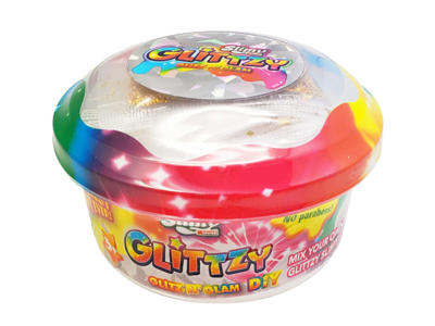 Sensory Compounds Slimy Glitzy DIY