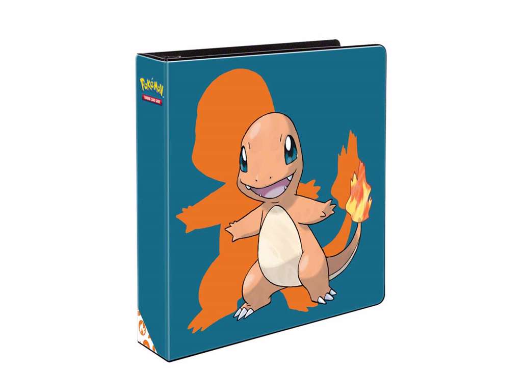 Pokémon A4 ringbind med Charmander