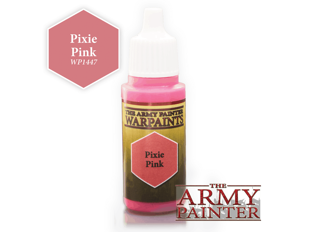 Pixie Pink Warpaint - The Army Painter akrylmaling til figurer