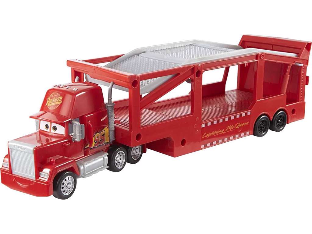 Pixar Cars Mack Transpoter