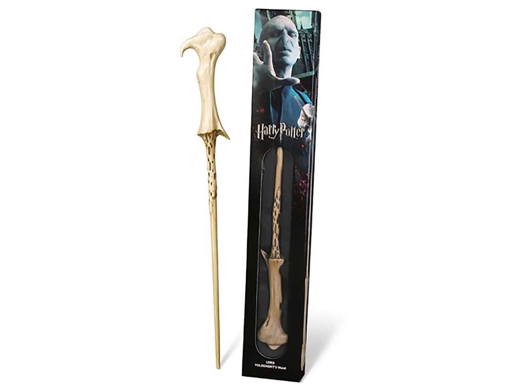 Lord Voldemort collectors wand fra Harry Potter