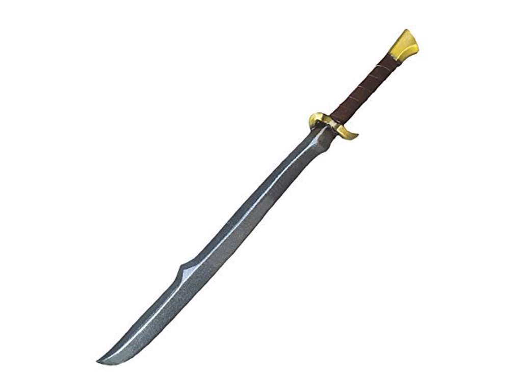Rollespilssværd - Elven - 75 cm