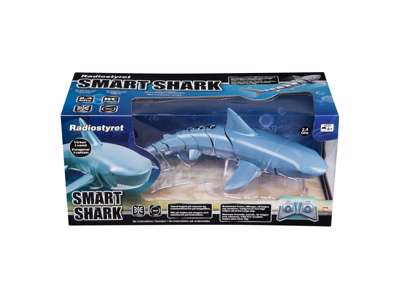 Svømmende fjernstyret haj til badekar